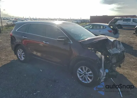 2019 Kia Sorento L from USA, damaged, VIN 5XYPGDA38KG548027
